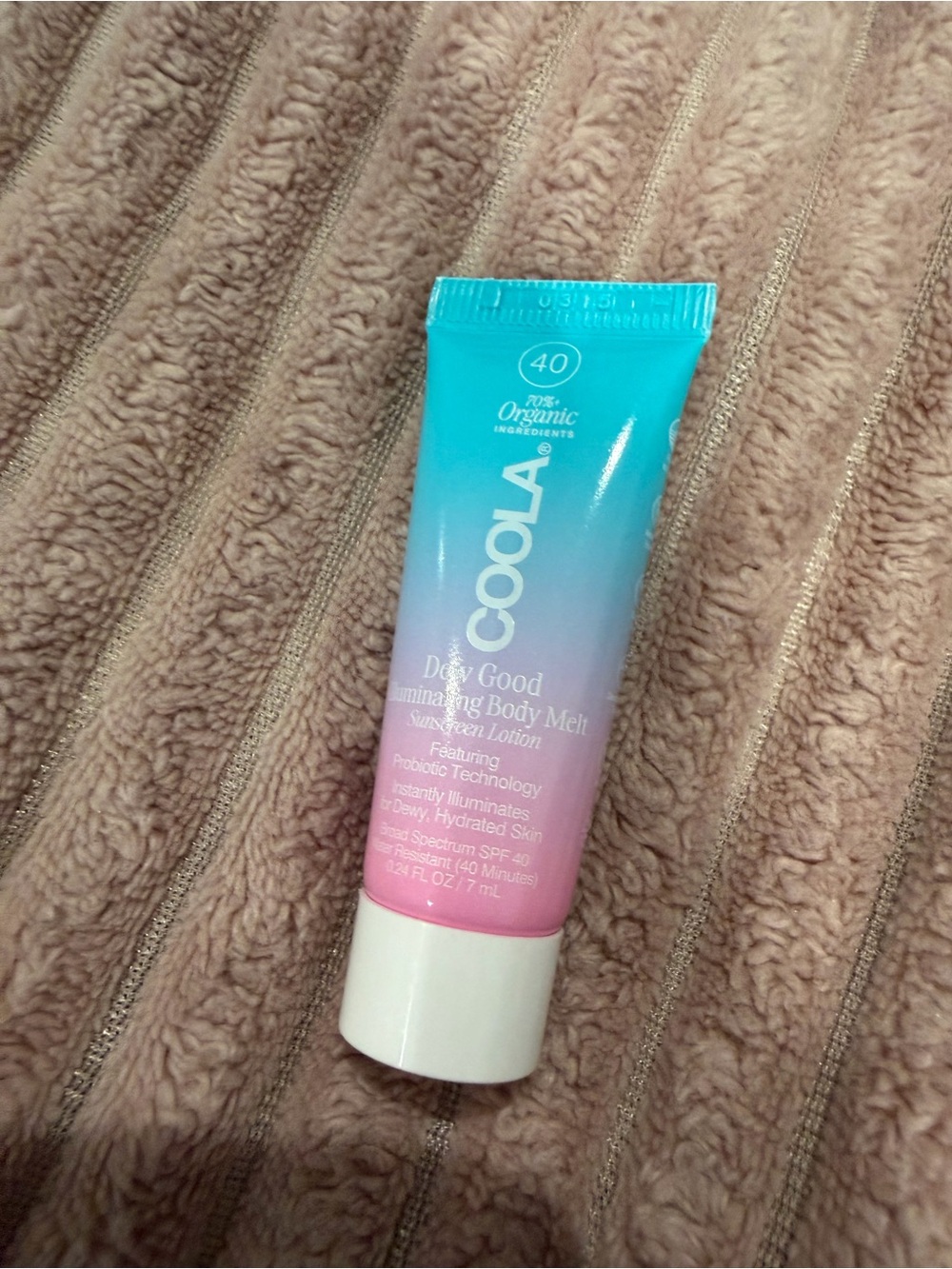 COOLA Dewy Good Illuminating Body Melt 7ml